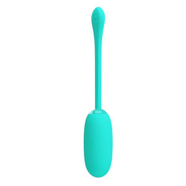 PRETTY LOVE - JULIUS OEUF VIBRANT IMPERMÉABLE-RECHARGEABLE AQUA VERT - – Image 3