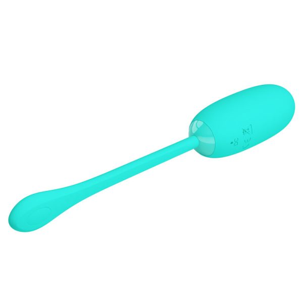PRETTY LOVE - JULIUS OEUF VIBRANT IMPERMÉABLE-RECHARGEABLE AQUA VERT - – Image 5
