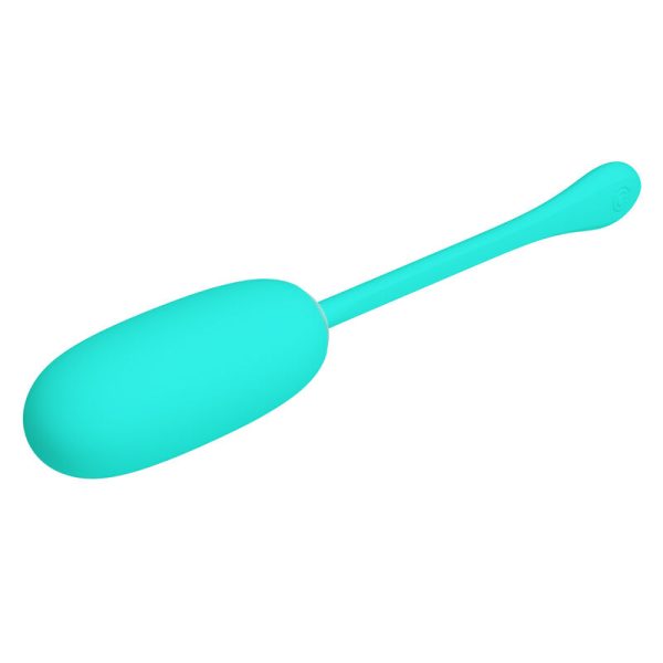 PRETTY LOVE - JULIUS OEUF VIBRANT IMPERMÉABLE-RECHARGEABLE AQUA VERT - – Image 4