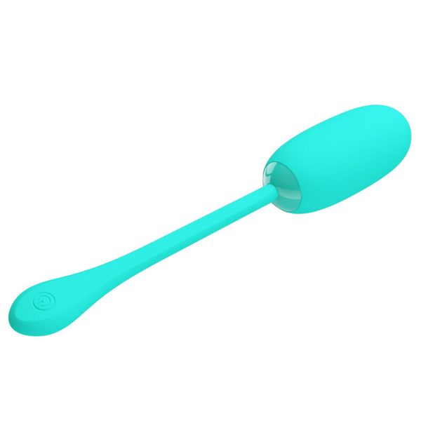 PRETTY LOVE - JULIUS OEUF VIBRANT IMPERMÉABLE-RECHARGEABLE AQUA VERT - – Image 2