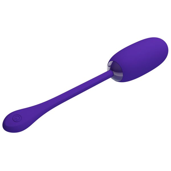PRETTY LOVE - OEUF VIBRANT JULIUS IMPERMÉABLE-RECHARGEABLE VIOLET - – Image 2
