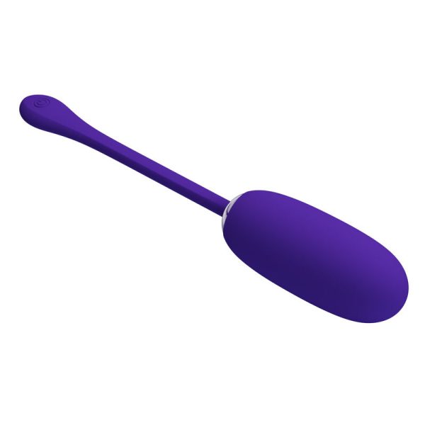 PRETTY LOVE - OEUF VIBRANT JULIUS IMPERMÉABLE-RECHARGEABLE VIOLET -