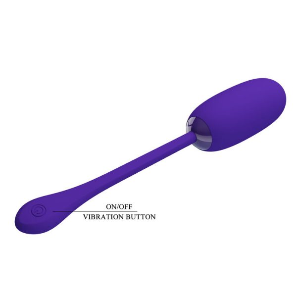 PRETTY LOVE - OEUF VIBRANT JULIUS IMPERMÉABLE-RECHARGEABLE VIOLET - – Image 7
