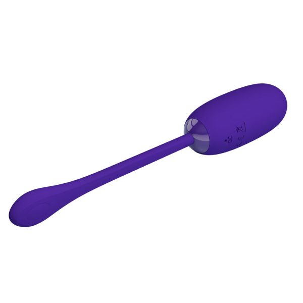 PRETTY LOVE - OEUF VIBRANT JULIUS IMPERMÉABLE-RECHARGEABLE VIOLET - – Image 5
