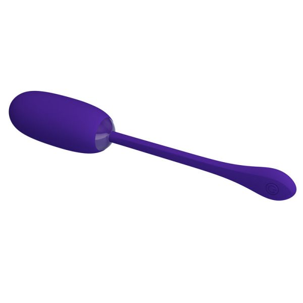 PRETTY LOVE - OEUF VIBRANT JULIUS IMPERMÉABLE-RECHARGEABLE VIOLET - – Image 4