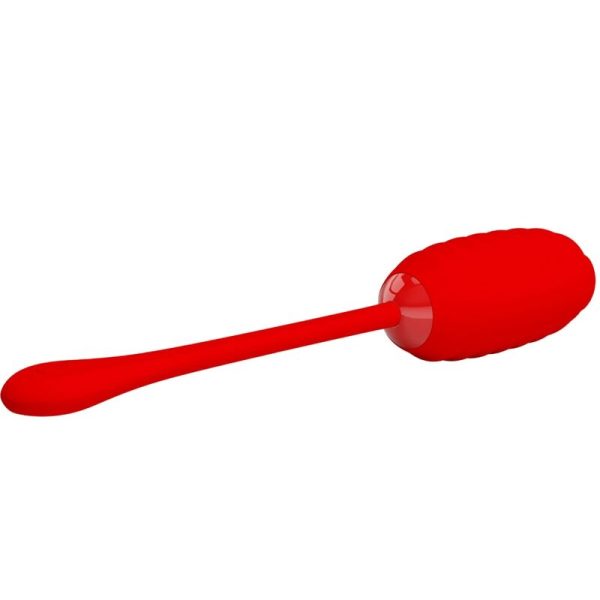 PRETTY LOVE - OEUF VIBRANT RECHARGEABLE KIRK ROUGE - – Image 4