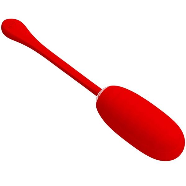 PRETTY LOVE - OEUF VIBRANT RECHARGEABLE KIRK ROUGE - – Image 2