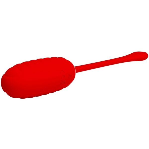 PRETTY LOVE - OEUF VIBRANT RECHARGEABLE KIRK ROUGE - – Image 5