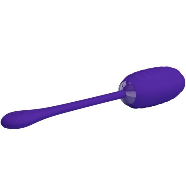PRETTY LOVE - OEUF VIBRANT RECHARGEABLE KIRK VIOLET - – Image 5