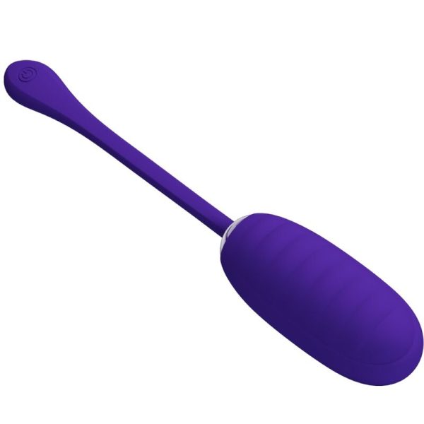 PRETTY LOVE - OEUF VIBRANT RECHARGEABLE KIRK VIOLET - – Image 2