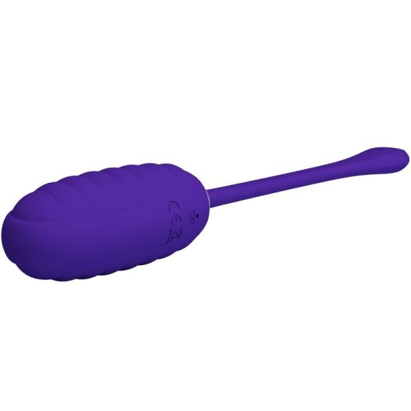 PRETTY LOVE - OEUF VIBRANT RECHARGEABLE KIRK VIOLET - – Image 3