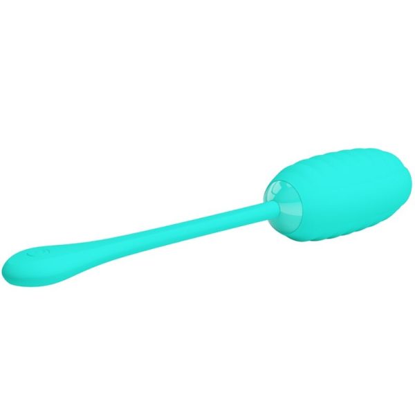 PRETTY LOVE - OEUF VIBRANT RECHARGEABLE KIRK AQUA VERT - – Image 4