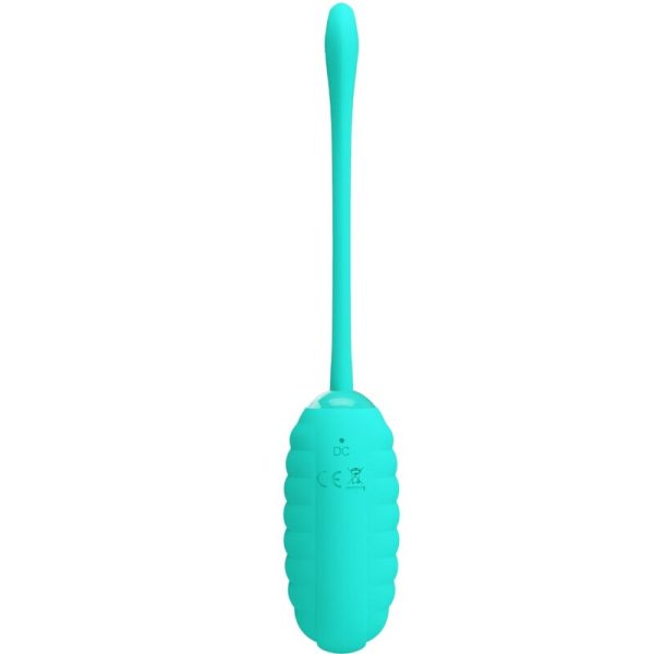 PRETTY LOVE - OEUF VIBRANT RECHARGEABLE KIRK AQUA VERT - – Image 2