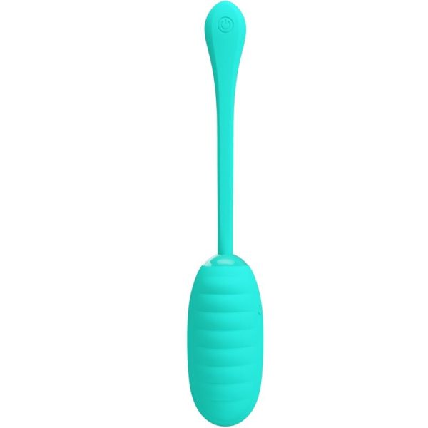 PRETTY LOVE - OEUF VIBRANT RECHARGEABLE KIRK AQUA VERT -