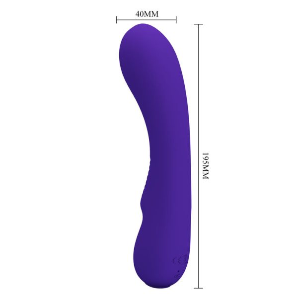 PRETTY LOVE - VIBRATEUR RECHARGEABLE PRESCOTT VIOLET - – Image 5