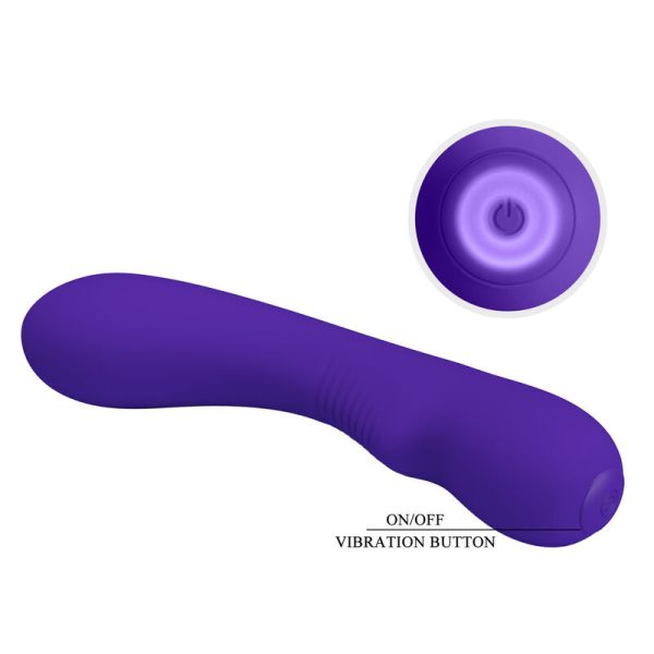 PRETTY LOVE - VIBRATEUR RECHARGEABLE PRESCOTT VIOLET - – Image 6