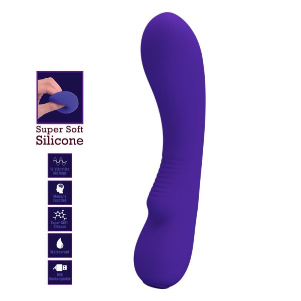 PRETTY LOVE - VIBRATEUR RECHARGEABLE PRESCOTT VIOLET - – Image 7