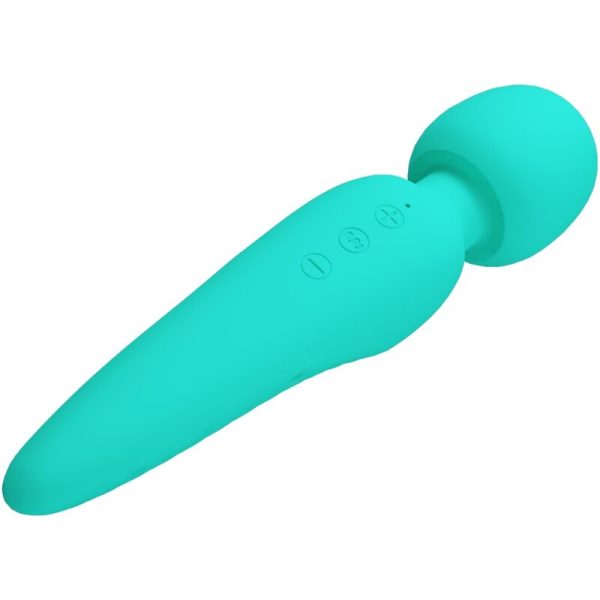 PRETTY LOVE - MASSEUR MEREDITH 12 MODES DE VIBRATION VERT AQUA - – Image 2