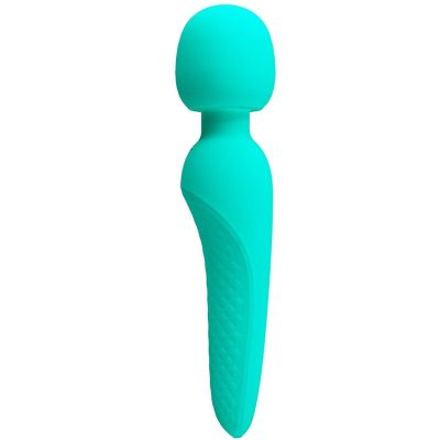 PRETTY LOVE - MASSEUR MEREDITH 12 MODES DE VIBRATION VERT AQUA -