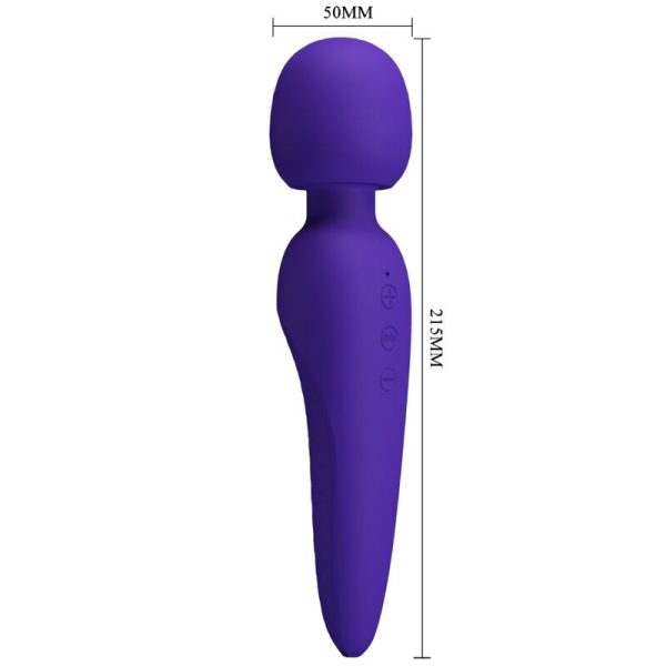 PRETTY LOVE - MASSEUR MEREDITH 12 MODES DE VIBRATION VIOLET - – Image 6