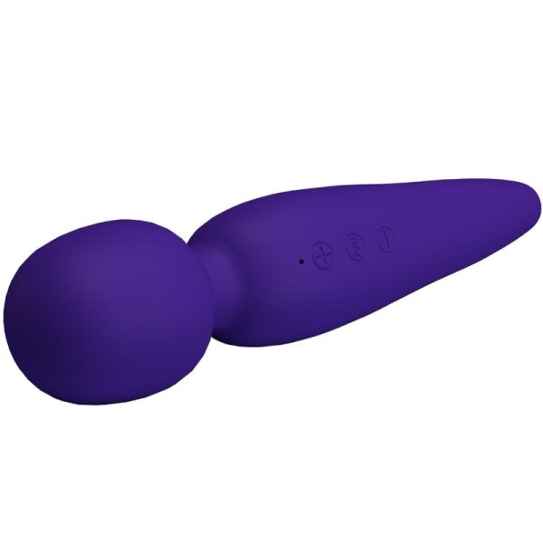 PRETTY LOVE - MASSEUR MEREDITH 12 MODES DE VIBRATION VIOLET - – Image 3