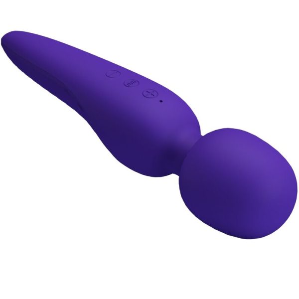 PRETTY LOVE - MASSEUR MEREDITH 12 MODES DE VIBRATION VIOLET - – Image 5