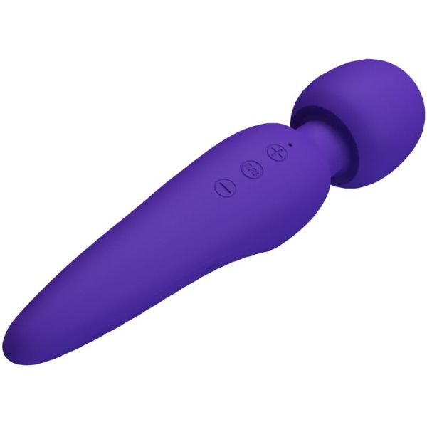 PRETTY LOVE - MASSEUR MEREDITH 12 MODES DE VIBRATION VIOLET - – Image 2