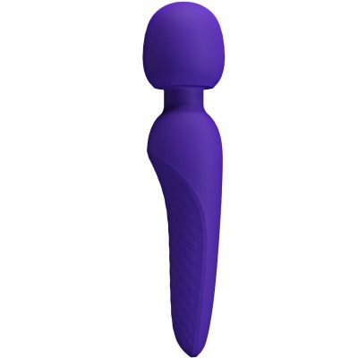 PRETTY LOVE - MASSEUR MEREDITH 12 MODES DE VIBRATION VIOLET -