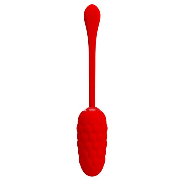 PRETTY LOVE - OEUF VIBRANT  TEXTURE MARINE RECHARGEABLE ROUGE - – Image 5
