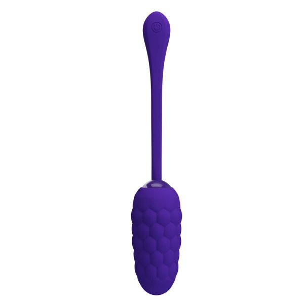PRETTY LOVE - OEUF VIBRANT  TEXTURE MARINE RECHARGEABLE VIOLET - – Image 5
