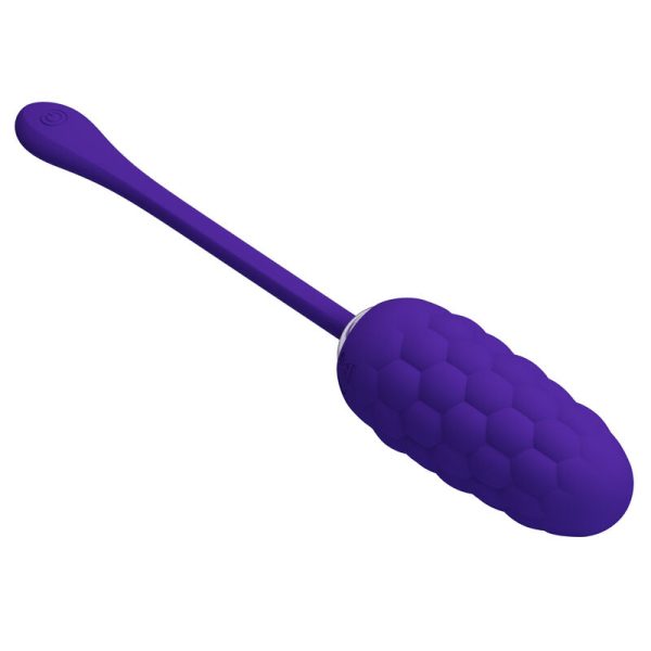 PRETTY LOVE - OEUF VIBRANT  TEXTURE MARINE RECHARGEABLE VIOLET -