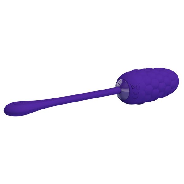 PRETTY LOVE - OEUF VIBRANT  TEXTURE MARINE RECHARGEABLE VIOLET - – Image 3