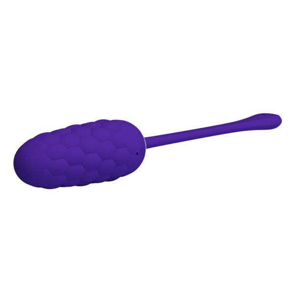PRETTY LOVE - OEUF VIBRANT  TEXTURE MARINE RECHARGEABLE VIOLET - – Image 4
