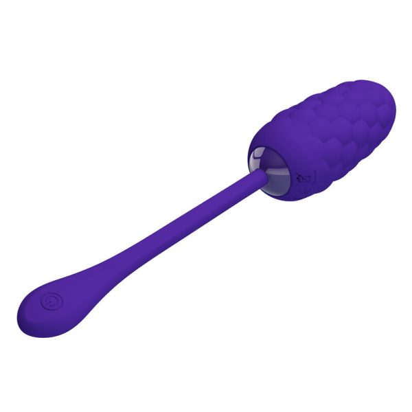 PRETTY LOVE - OEUF VIBRANT  TEXTURE MARINE RECHARGEABLE VIOLET - – Image 2
