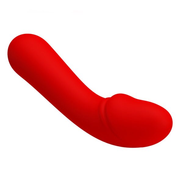 PRETTY LOVE - VIBRATEUR RECHARGEABLE CETUS ROUGE - – Image 3