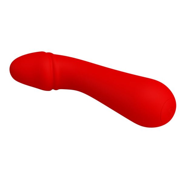 PRETTY LOVE - VIBRATEUR RECHARGEABLE CETUS ROUGE - – Image 4