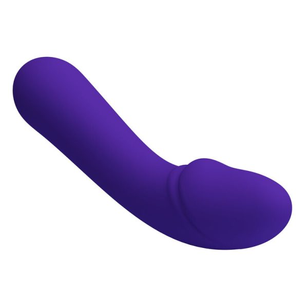 PRETTY LOVE - VIBRATEUR RECHARGEABLE CETUS VIOLET - – Image 3