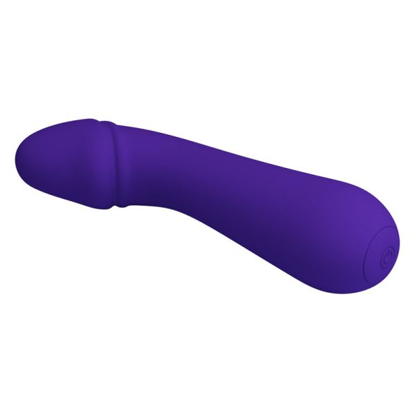PRETTY LOVE - VIBRATEUR RECHARGEABLE CETUS VIOLET - – Image 4