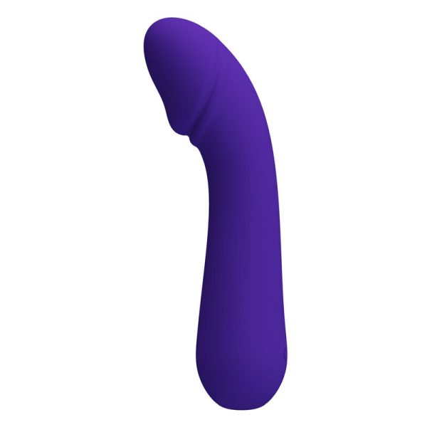 PRETTY LOVE - VIBRATEUR RECHARGEABLE CETUS VIOLET - – Image 2