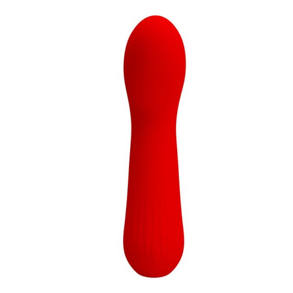 PRETTY LOVE - VIBRATEUR RECHARGEABLE FAUN ROUGE - – Image 2
