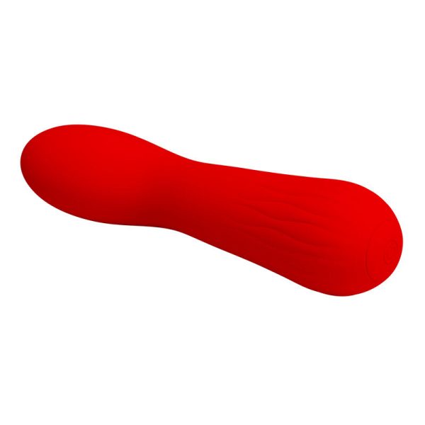 PRETTY LOVE - VIBRATEUR RECHARGEABLE FAUN ROUGE - – Image 4