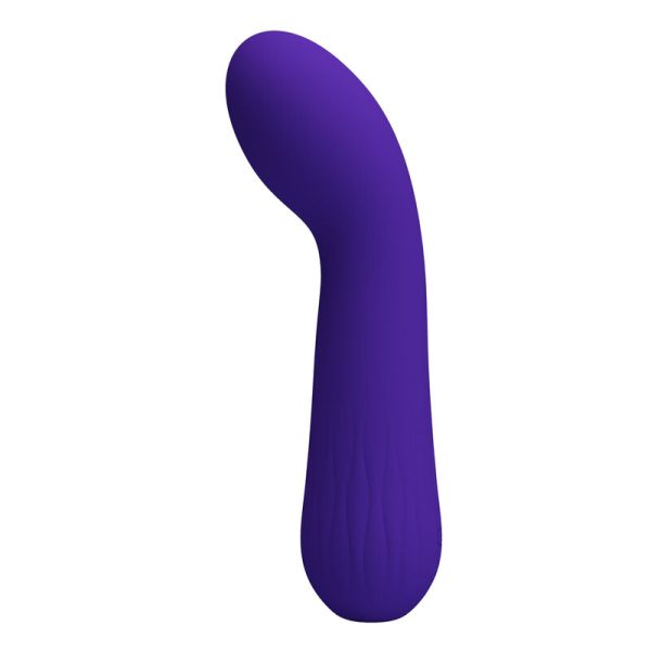 PRETTY LOVE - VIBRATEUR RECHARGEABLE FAUN VIOLET -
