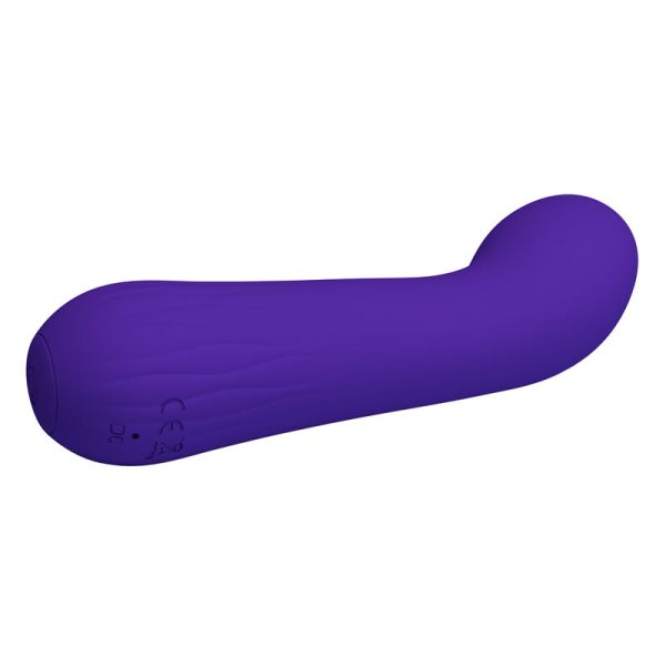 PRETTY LOVE - VIBRATEUR RECHARGEABLE FAUN VIOLET - – Image 3