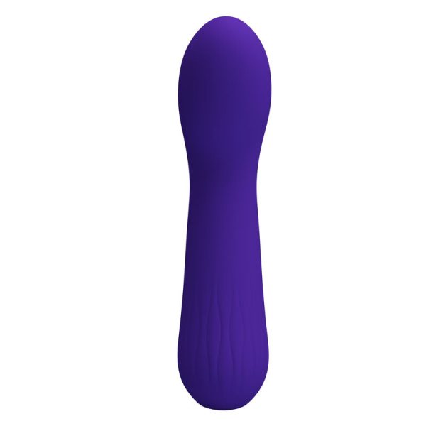 PRETTY LOVE - VIBRATEUR RECHARGEABLE FAUN VIOLET - – Image 2