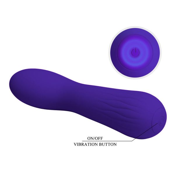 PRETTY LOVE - VIBRATEUR RECHARGEABLE FAUN VIOLET - – Image 6