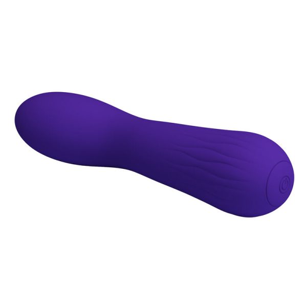 PRETTY LOVE - VIBRATEUR RECHARGEABLE FAUN VIOLET - – Image 4