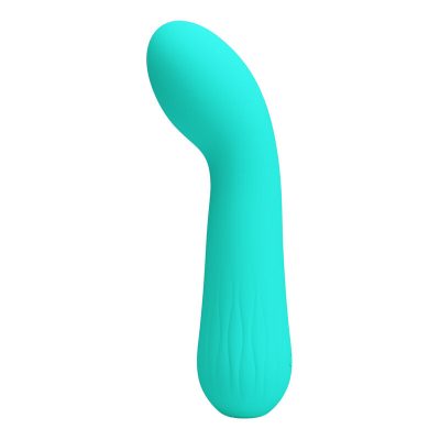 PRETTY LOVE - VIBRATEUR RECHARGEABLE FAUN VERT AQUA -