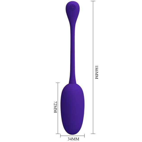 PRETTY LOVE - OEUF VIBRANT RECHARGEABLE KNUCKER VIOLET - – Image 6