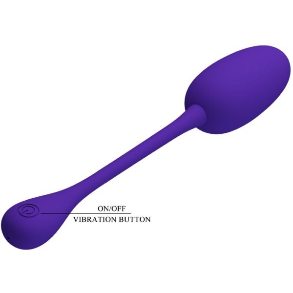 PRETTY LOVE - OEUF VIBRANT RECHARGEABLE KNUCKER VIOLET - – Image 7