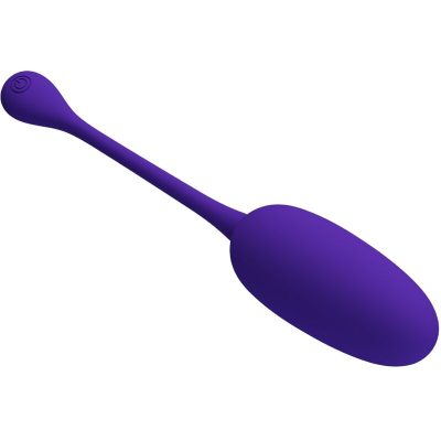 PRETTY LOVE - OEUF VIBRANT RECHARGEABLE KNUCKER VIOLET -
